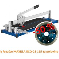 Řezačka obkladů Kaufmann TOPLINE 720 mm + sleva