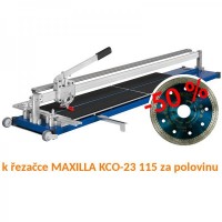 Řezačka obkladů Kaufmann TOPLINE 1250 mm + sleva