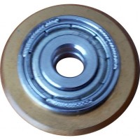 Kolečko řezací k řezačce Optimal X5 22x5x6 mm titan