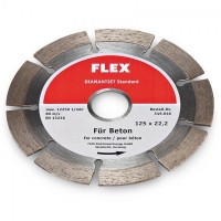 Flex Diamantový řezací kotouč standard 125 mm, na beton - Diamantjet