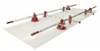 Montolit Superlift, sada pro manipulaci s velkoformátovými deskami