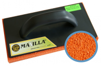 Maxilla hladítko houba oranžová hrubá 250x130x18 mm
