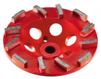 Flex Diamantový brusný talíř Estrich-Jet pro Retecflex E-Jet D115 C M14