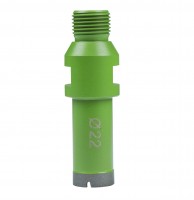 Eibenstock Korunka pro mokré vrtání dlažby a kamene, ø 22 mm, hloubka 40 mm, G 1/2" ES381022