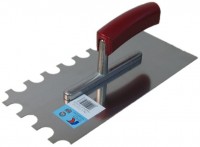 Hladítko nerezové Kaufmann 280X130 zub R15