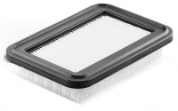 Flex PES plochý skládaný filtr FE VCE PES L/M/H