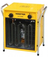 Master Mobilní elektrický přímotop s ventilátorem B 15 EPB