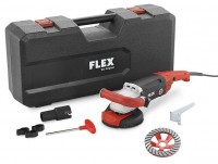 FLEX Sanační bruska do rohů 1800 W, LD 18-7 125 R, Kit E-Jet