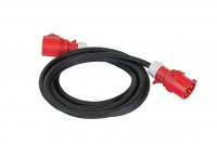 Přívodní kabel 10 m, pětikolik 16A