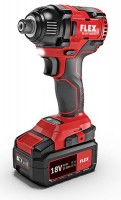Flex Aku rázový utahovák ID 1/4'' 18.0-EC