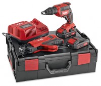 Flex Set aku stavební šroubovák se zásobníkem na páskové šrouby DW 45 18.0-EC/2.5