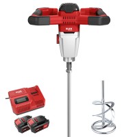 Flex Set 2-rychlostní aku míchadlo MXE 18.0-EC/5.0 + WR2 120