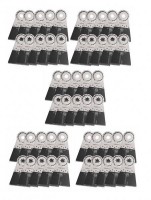 Fein Pilový list E-Cut Precision Bim 65 x 50 mm / 50 ks