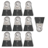 Fein Pilový list E-Cut standard 65 x 50 mm / SLP / 10 ks
