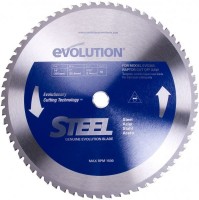 Evolution Kotouč na řezání ocele 355 mm/ 66 zubů / pro Raptor EVO355
