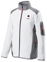 Flex Aku-vyhřívá fleecová bunda TF White 10.8/18.0 XXL Lady