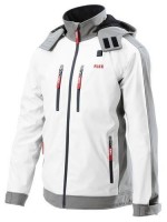 Flex Aku-vyhřívá fleecová bunda TJ White 10.8/18.0 XS Lady