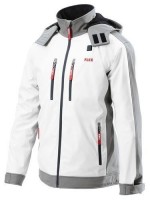 Flex Aku-vyhřívá fleecová bunda TF White 10.8/18.0 S Men